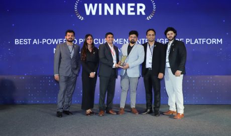 Award for Best AI-Powered Procurement Intelligence Platform- 18th Edition Procurement Excellence Summit & Awards 2026